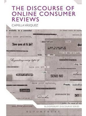 按需印刷不退不换The Discourse of Online Consumer Reviews[9781474269254]