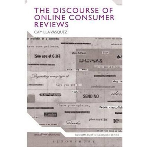 按需印刷不退不换The Discourse of Online Consumer Reviews[9781474269254]