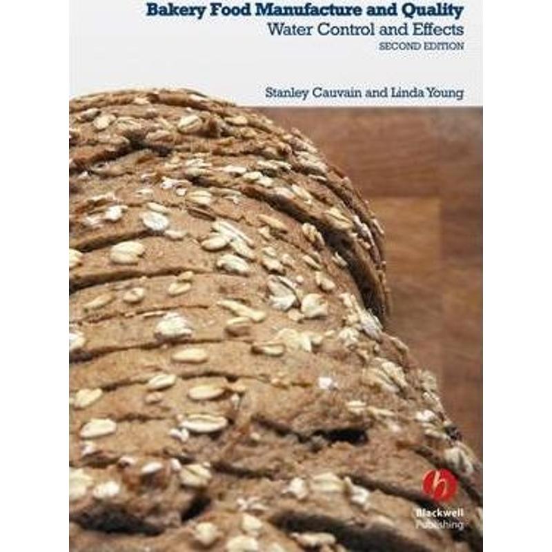 预订Bakery Food Manufacture and Quality:Water Control and Effects-封面