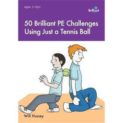 按需印刷50 Brilliant PE Challenges with just a Tennis Ball[9781783171392]