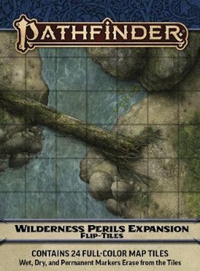 预订Pathfinder Flip-Tiles: Wilderness Perils Expansion