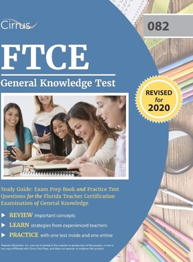 按需印刷FTCE General Knowledge Test Study Guide[9781635303919]