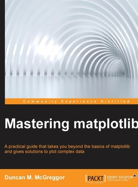 按需印刷Mastering matplotlib[9781783987542]