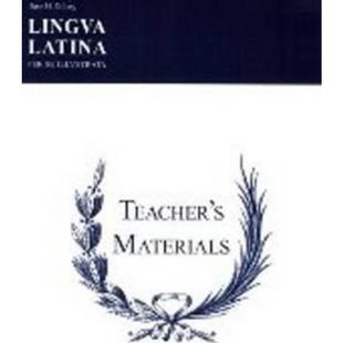Materials 预订Lingua Latina Key Teacher
