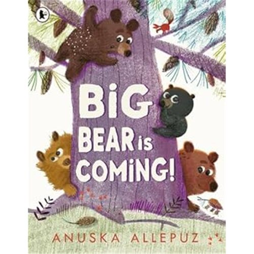 现货 大熊来了！ Big Bear Is Coming! 英文原版 上海外文 9781406388954