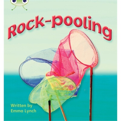 预订不退不换Bug Club Phonics Non-fiction Set 09 Rock-pooling[9781408260524]