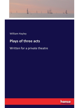 按需印刷不退不换Plays of three acts[9783741177538]