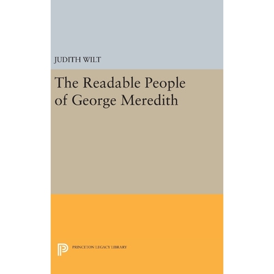 按需印刷不退不换The Readable People of George Meredith[9780691645094]