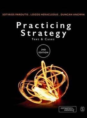 按需印刷Practicing Strategy:Text and cases[9781473912861]