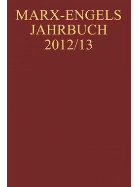 按需印刷【德语】Marx-Engels-Jahrbuch 2012/13:[9783050060804]