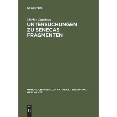 按需印刷不退不换DEG Untersuchungen zu Senecas Fragmenten[9783110063516]
