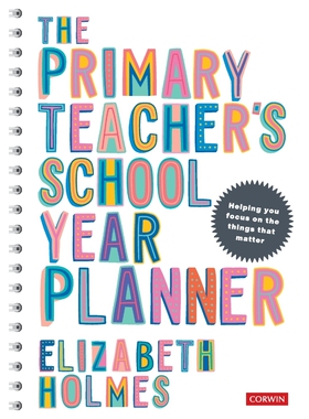 按需印刷不退不换The Primary Teacher's School Year Planner[9781529742268]
