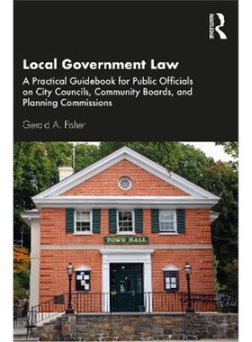 按需印刷不退不换  Local Government Law:A Practical Guidebook for Pub