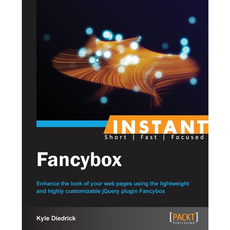 按需印刷不退不换Instant Fancybox[9781783282074]