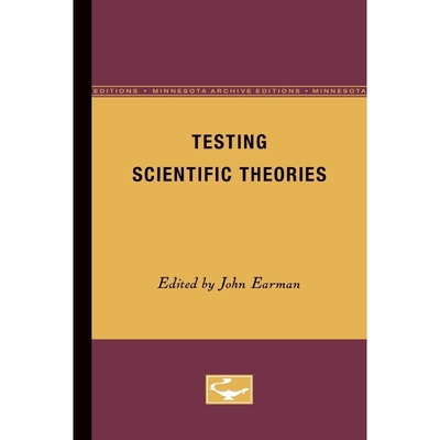 按需印刷Testing Scientific Theories[9780816611591]