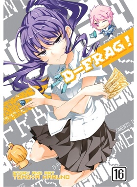 预订D-Frag! Vol. 16[9781638583783]