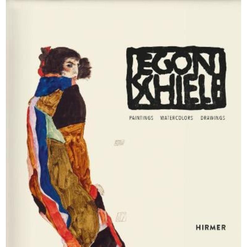 现货 EGON SCHIELE CATALOGUE RAISONNé PAINTINGS  埃贡·席勒  奥地利画家  进口艺术