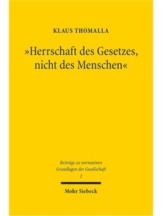 des Herrschaft Gesetzes nicht 预订 Menschen 德语