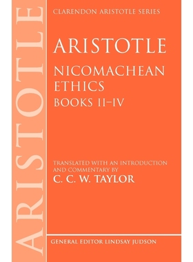 按需印刷Aristotle: Nicomachean Ethics, Books II-IV:Translated with an introduction and commentary[9780198250678]
