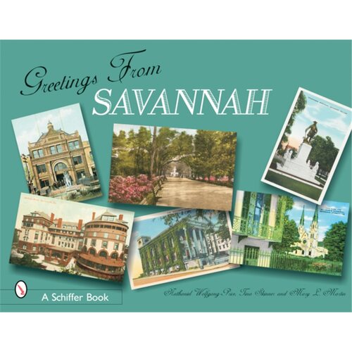 预订不退不换Greetings From Savannah[9780764324444]