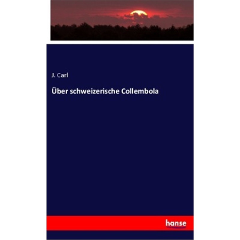 预订【德语】uber schweizerische Collembola[9783337858315]