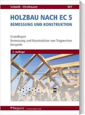 预订【德语】 Holzbau nach EC 5:Bemessung und Konstruktion. Grundlagen, Dach- und Hallentragwerke, Beispiele