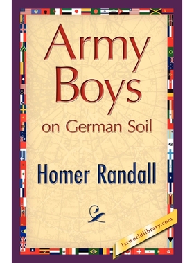 按需印刷Army Boys on German Soil[9781421893396]