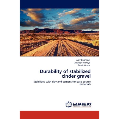 按需印刷Durability of stabilized cinder gravel[9783845443225]