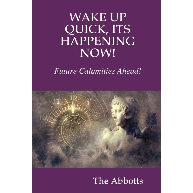 按需印刷不退不换WAKE UP QUICK, ITS HAPPENING NOW!  FUTURE CALAMITIES AHEAD![9780359855032]