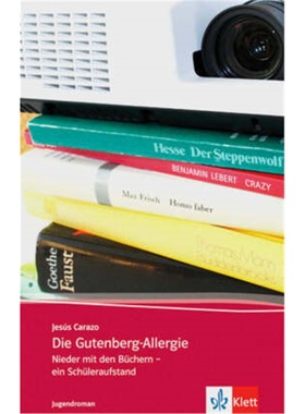 预订【德语】 Die Gutenberg-Allergie[9783126669429]