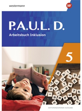 预订【德语】 P.A.U.L. D. - Differenzierende Ausgabe 2021[9783141275339]