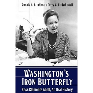 Bess Clements Oral 预订Washington Abell Iron Butterfly History