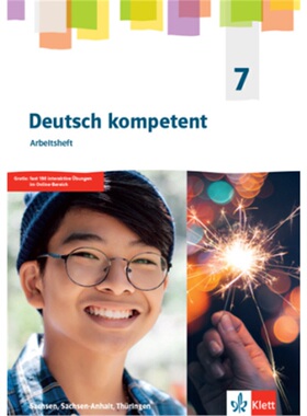 预订不退不换德语 Deutsch kompetent 7. Ausgabe Sachsen, Sachsen-Anhalt, Thüringen Gymnas[9783123162534]