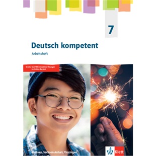 预订不退不换德语 Deutsch kompetent 7. Ausgabe Sachsen, Sachsen-Anhalt, Thüringen Gymnas[9783123162534]