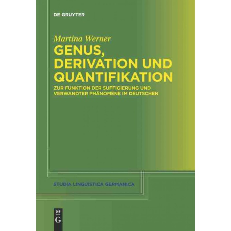 按需印刷不退不换DEG Genus, Derivation und Quantifikation[9783110291759]