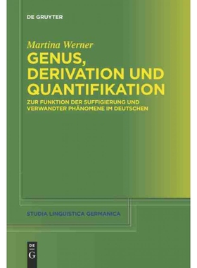 按需印刷DEG Genus, Derivation und Quantifikation[9783110291759]