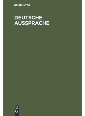 按需印刷DEG Deutsche Aussprache[9783110003253]