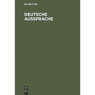 按需印刷不退不换DEG Deutsche Aussprache[9783110003253]