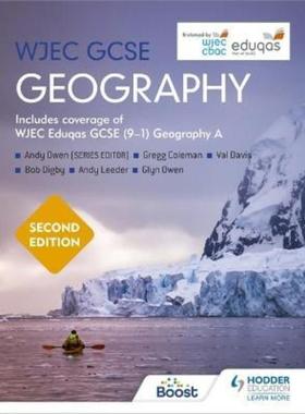 预订WJEC GCSE Geography Second Edition