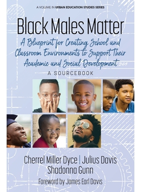 按需印刷不退不换Black Males Matter[9781648024597]