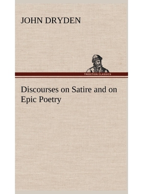 按需印刷Discourses on Satire and on Epic Poetry[9783849160555]
