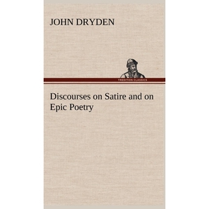 按需印刷不退不换Discourses on Satire and on Epic Poetry[9783849160555]