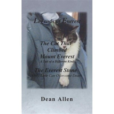按需印刷Legends of Everest:Including The Cat That Climbed Mount Everest and The Everest Stone[9781449028497]