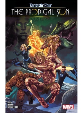 预订Fantastic Four: Prodigal Sun[9781302919801]