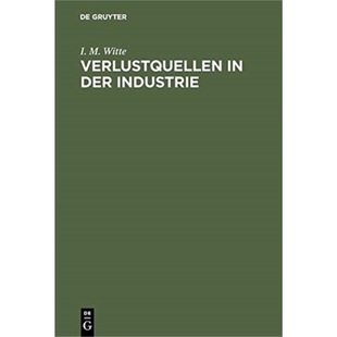 德语 Industrie Verlustquellen der Waste 预订