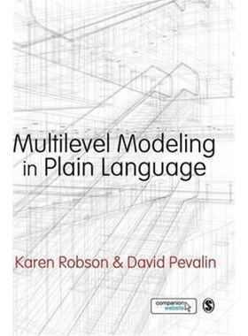 按需印刷Multilevel Modeling in Plain Language[9780857029157]