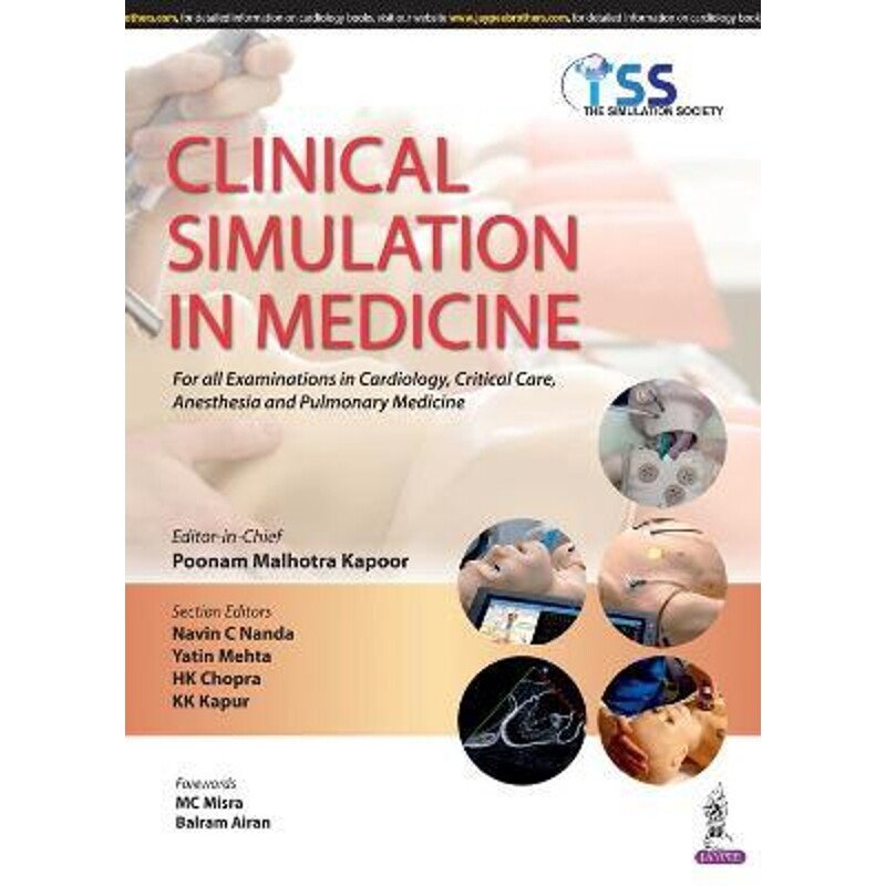 预订不退不换CLINICAL SIMULATION IN MEDICINE FOR ALL EXAMINATIONS IN CARDIOLOGY,CRITICAL CARE, ANESTHESIA AND PUL