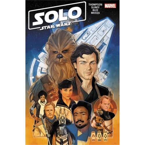 预订不退不换Solo: A Star Wars Story Adaptation[9781302915728]