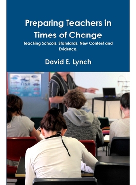 按需印刷Preparing Teachers in Times of Change[9781471611025]