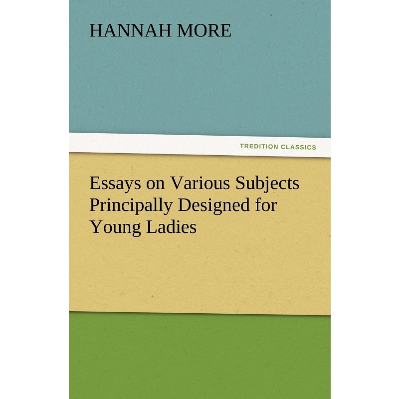 按需印刷不退不换Essays on Various Subjects Principally Designed for Young Ladies[9783847230373]